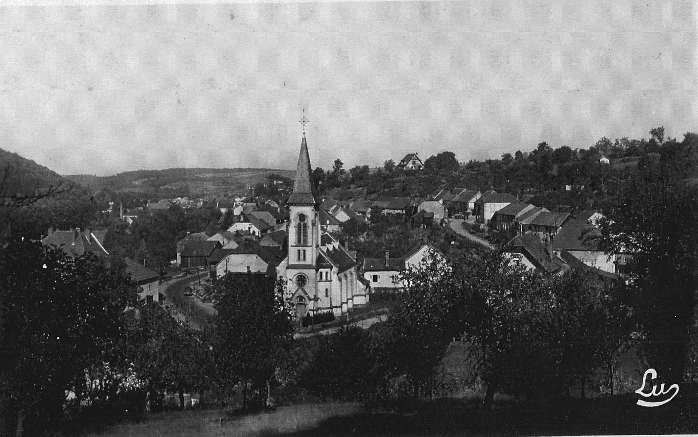 Temple abreschviller vers 1920