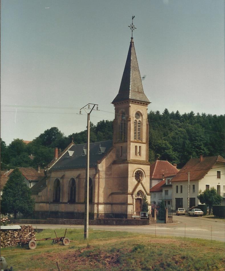 Temple abreschviller vers 1989